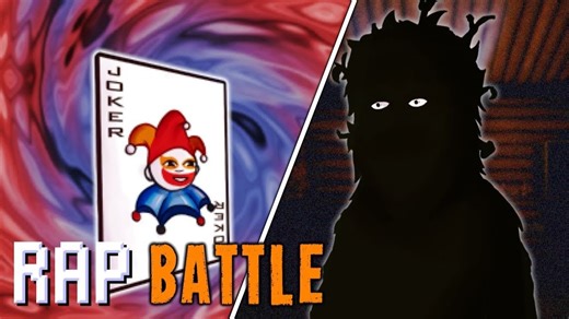 【中文字幕】Rap Battles 说唱对决-莱西《邪恶冥刻》vs金宝《小丑牌》原作者tesdss