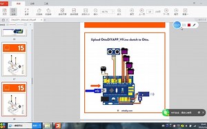 使用arduino的otto机器人代码及拼装教程