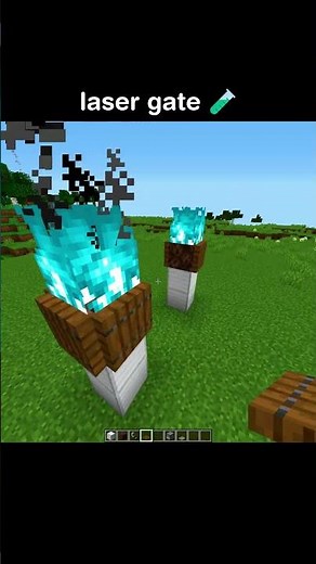 🔥 Untouchable Laser Gate in Minecraft!