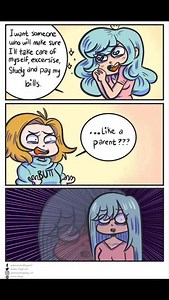 4.1K views · 365 reactions | Oop #webcomic #codependency #parents #parenthood #independent | Alexandria-Paige | Facebook