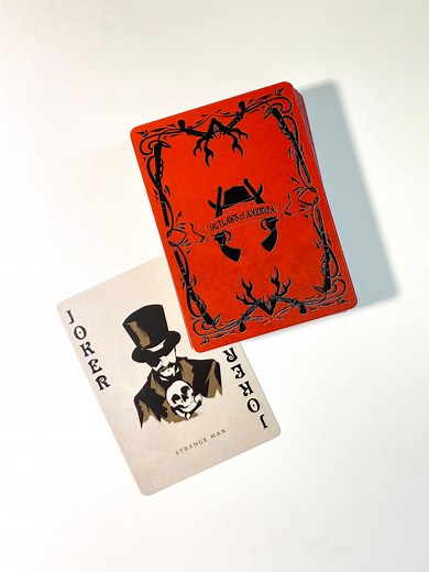 RDR Outlaws of America: Playing Cards - Etsy
