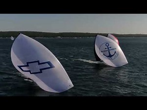 Melges A-Scow Sailing - "The Ultimate Ride"