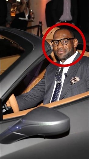 Inside Luxury Garage of LeBron James!