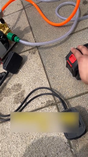 3.9K views · 18 reactions | DIY brushless car wash machine, ultra-high pressure jet https://www.utsource.net/?_df=en | Utsource | Facebook