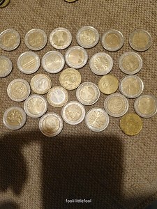 All Kinds of Collectible Euro Coins - Etsy