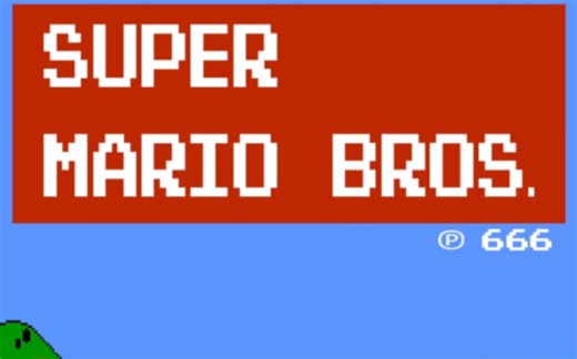 MARIO 2015 MARIO.EXE Demo 流程