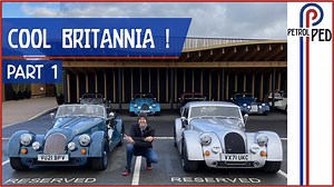 Morgan Plus Four vs Plus Six Review Part 1 Performance and Driving Feel