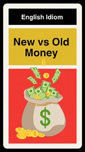 153K views · 10K reactions | Are You New Money, Old Money, Or No Money?  SpokenEnglishLesson Intro Song - Taylor Swift's Blank Space | WordCraft Academy | Facebook