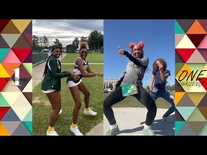 I'm Getting These Backends, I Beat Her Back In Challenge Dance Compilation #dance #onechallenge