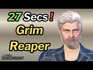 First Descendant - AJAX Gun Build for Grim Reaper & Mobbing