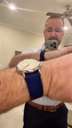 The easiest way to upgrade your $10 watch #watchhack #timex #stylehacks