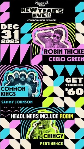 NYE on Fremont Street. What to Know Before the Countdown