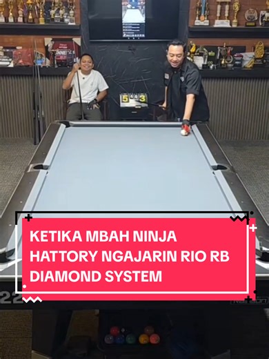 MBAH NINJA HATORI Mengajarkan Rio RB DIAMOND SYSTEM