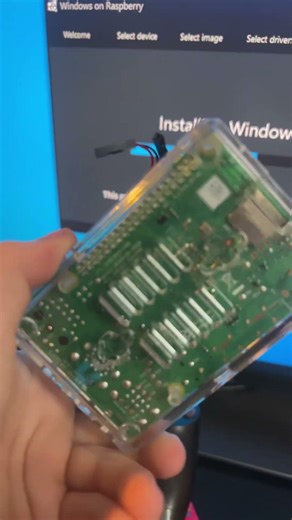 Windows 10 on raspberry pi