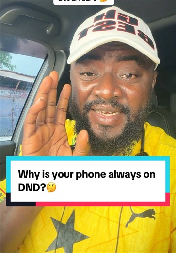 Why set your phone always on DND?🤔 it is a very big mistake and selfish to always set your phone of do not disturb mode. U are loosing opportunities #dnd #phonesetting #privacy #introvert #godblessyou