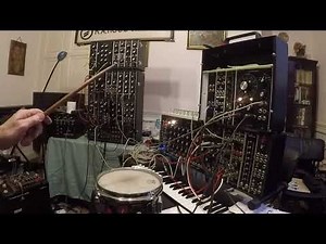 Moog Model 15 - 1130 Drum & Frequency Shifter...