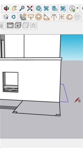 Ep - 02 Modern House Design in SketchUp | Contemporary Architectural 3D Model #architecture