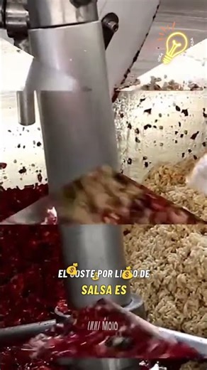 See how this machine produces hot sauce faster than restaurants. #satisfaction