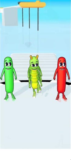 🏃‍♂️ Wacky Run Level 164 Gameplay - So Crazy! 😂 #shorts #wackyrun