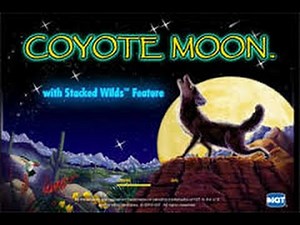 Coyote Moon Slot Machine * Live Play & 2 Bonuses * Nickel Denom