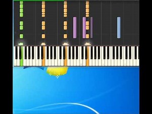 Separate Ways Journey [Piano tutorial by Synthesia]