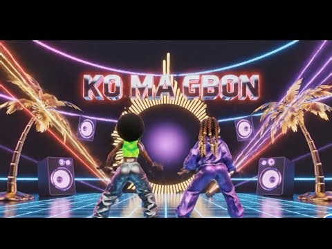 Badman ladi & Larzzy - Ko Ma Gbon (Visualizer)