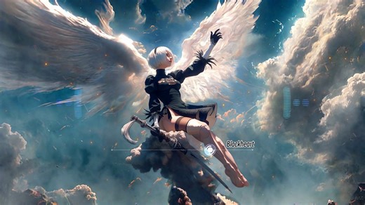 【纯音乐】Two Steps From Hell - Blackheart（黑心）勇敢的颠覆  果断的告别  生命的鲜活才会再次到来