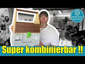 Build your own toolbox for Systainers | small woodworking shop