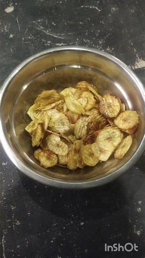 banana chips recipe #cookig #shortvideo