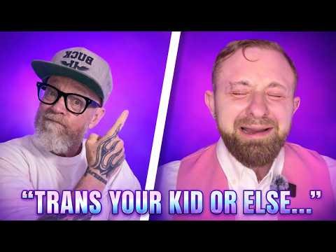 This Is What A Trans Pusher Looks Like...