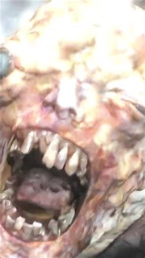 Resident evil Requiem Vampire Zombie Boss #zombie #boss #residentevilrequiem