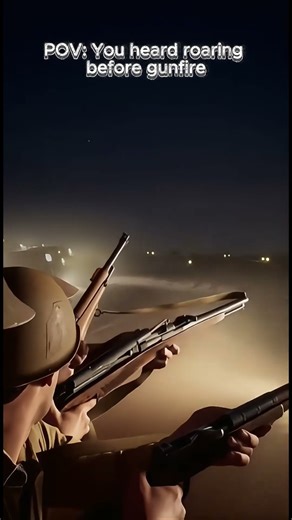 WW2 Soldiers Capture Terrifying Lion Attack in North Africa (1942)