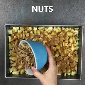 Caramel Apple Dump Cake