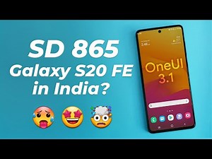 OneUI 3.1 Full Review Galaxy S20 5G India | Smooth Snapdragon