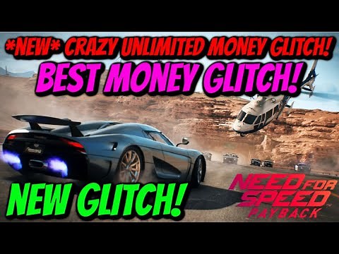 *NEW* CRAZY NFS PAYBACK MONEY GLITCH! (Need For Speed Payback Money Glitch)