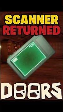 *NEW* Roblox DOORS Scanner Item UPDATE!