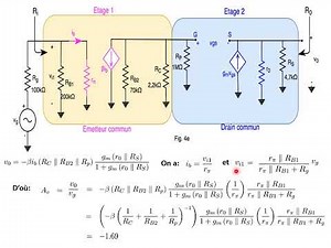 TD Electronique de Base | Série 4 Exercice 4 | Transistor bipolaire et à effet chaud