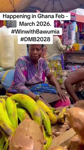 Ghanaian Market Women Rally for Dr. Bawumia