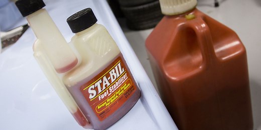 How to Keep Gas from Going Bad Over the Winter