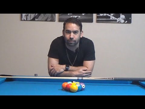Pool Lesson: Form Fundamentals