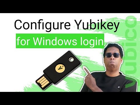 YUBIKEY WINDOWS 10 LOGIN