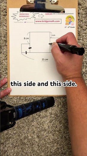 INSANELY COOL MATH PROBLEM 👀 #mathchallenge #geometry #mathematics #maths #square