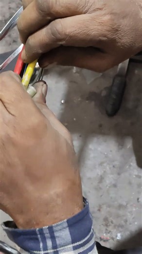 #cow #machine wiring short ho gai hai power file 👷👷