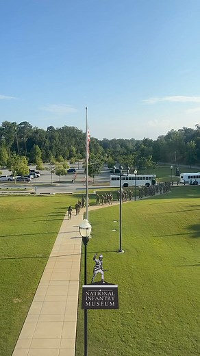 Good morning…make your way in🤝🤝Happy Tuesday. We’re open for another great week of adventure snd fun! Come in today and take a walk through history! 🫡Open 9:00am - 5:00pm Tuesday - Saturday Open 11:00am - 5:00pm on Sunday onlyWe look forward to seeing you!! | National Infantry Museum