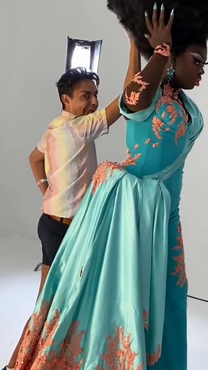 598K views · 14K reactions | @wigsandgrace is always there to lend a girl a hand. | Bob The Drag Queen | Facebook