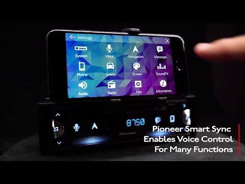 Pioneer SPH-10BT - System Overview