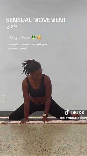 Daily Frog Pose Stretch for Women’s Wellness