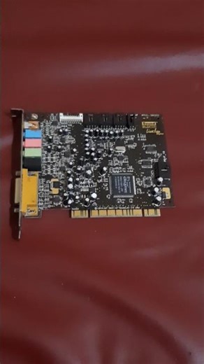 creative sound blaster live 5.1 SB0220