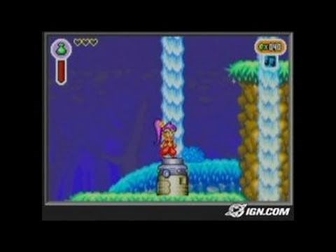 Shantae Advance Game Boy Gameplay_2003_10_28_3