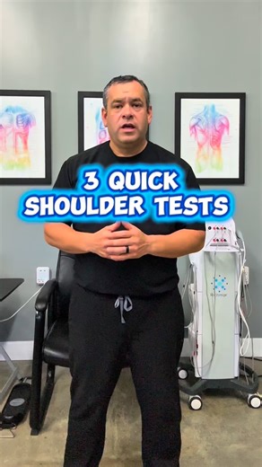 Chad Guerrero OT,COMT,CPT,SMT,Dip.OMT,SCC,PES,CES | Shoulder Dysfunction Tests ✅ I hope my simple orthopedic therapy education helps you move better, feel better, and understand your body.... | Instagram